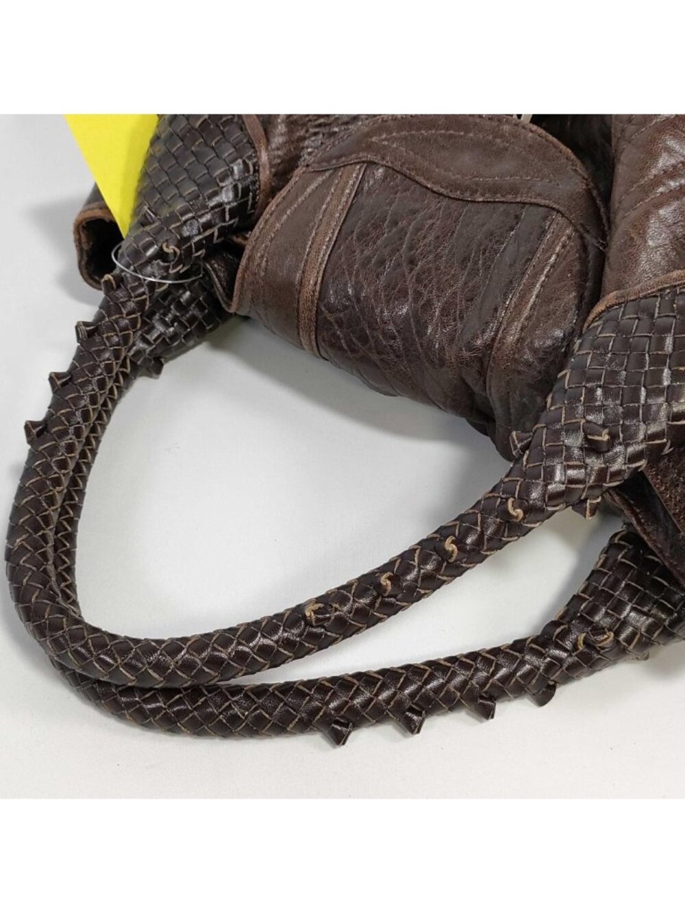 Fendi Spy Bag Nappa Leather Handbag Dark Brown - Picture 6 of 16